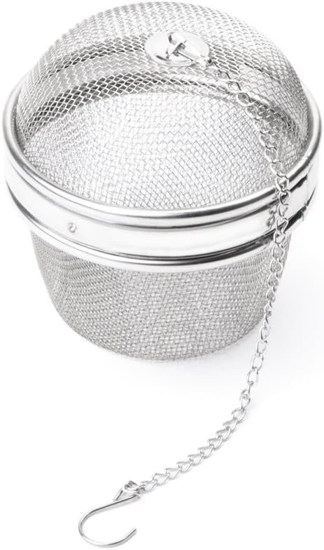 Fox Run 5143 Spice Infuser/Tea Ball, 3 x 3 x 3 inches, Metallic