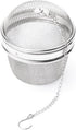 Fox Run 5143 Spice Infuser/Tea Ball, 3 x 3 x 3 inches, Metallic