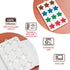 Star Chocolate Mold 2 Pack, Candy Silicone Molds, Star Shape Gummy Molds, Jello Molds, Cookie Molds for Baking (2pcs)