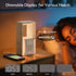 9 Dimmable Snooze,USB WILIT Digital Alarm Clock, Sunrise Alarm Clock with Nightlight, Sleep Aid Sounds, White Noise