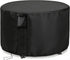 Patio Furniture Covers Round, 36 Inch Outdoor Round Dinner Table Cover Waterproof,