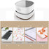 Upgrade Mini Desk Vacuum Cleaner, Rechargeable Cordless Table Dust Vacuum Cleaner, High Endurance Up to 180mins for