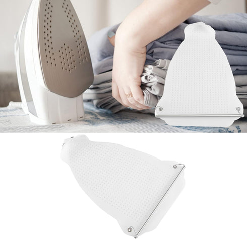 High Temperature Iron Plate Cover Protector, Super Slick Surface Ironing Shoe for Most Irons