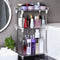 QIYUSHRY Bathroom Organizer Countertop Storage Clear 3 Tier Skincare Organizer Acrylic Corner Shelf