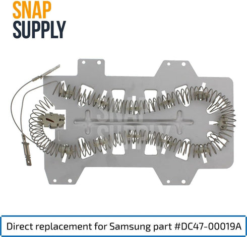 PRYSM Dryer Element - Replaces DC47-00019A