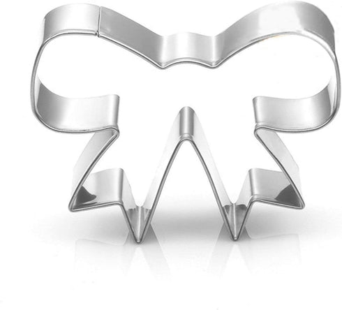 3.56-inch Stainless Steel Bow-knot Biscuit Cookie Cutter