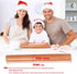 Wooden Rolling Pin for Baking - Professional Dough Roller, 15-3/4 Inch Beech Wood for Pizza and Cookies