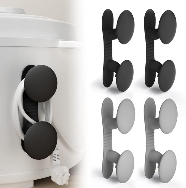 Cord Organizer for Appliances - Stick On Cord Holder and Wrapper for Kitchen Gadgets, Mixer, Air Fryer, Coffee Maker