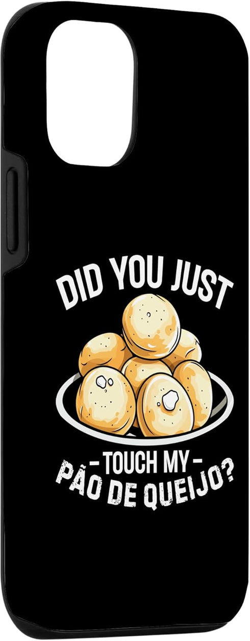 Brazilian Cuisine Pao de Queijo Maker Case for iPhone 13 Pro - Brazilian Food