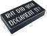Funny Office Desk Decor - Rustic Wooden Box Sign, "But Did You Document It?" Home Office Decoration