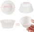 LotFancy White Cupcake Liners, 200 Count, Grease-Resistant Standard Muffin Liners, Heavy Duty Coated Paper