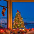 33ft 100 8 3AA ASENEK Christmas Light, LED Outdoor String Light with Timer & Modes, Battery Operated Waterproof String