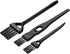 MECCANIXITY Coffee Machine Cleaning Brush 137mm Long with Nylon Head for Grinders and 3 Sizes Shaver Cleaning Brush