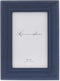 Lawrence Frames 4x6 Durham Picture Frame, Weathered Navy Blue Wood
