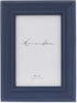 Lawrence Frames 4x6 Durham Picture Frame, Weathered Navy Blue Wood
