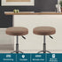GAMUKAI 2 Pack 16"-18", Counter, Round Bar Stool Covers Stretchable Round Vanity Stool Cover, Fits Diameter Elastic Hem