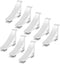8pcs Refrigerator Shelf Clips for Commercial Cooler Adjustable Shelves, Stainless Steel