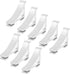 8pcs Refrigerator Shelf Clips for Commercial Cooler Adjustable Shelves, Stainless Steel