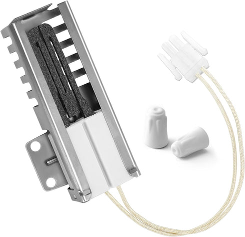 DG94-00520A Gas Range Oven Flat Igniter for Samsung Gas Stove NX58F5500SS, NX58H5600SS, Replaceable WB13K21