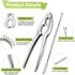 Vicsamer 9 Set, 3 6 Set, PCS Lobster Crackers and Picks Stainless Steel Crab Leg Tools, including Lobster Cracker