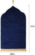 JE JOUE Prayer Rug Muslim Mat Islamic - Thickening Sponge Muslim Rug for Men Women Eid Travel Ramadan, Soft Luxury