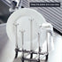 Marbrasse Retractable Cup Drying Rack, Drinking Glass and Sports Bottle Drainer Stand for Kitchen Countertop, 2p