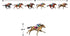 Beistle 3 Piece 6.5" x 6' Horse Racing Banners for Equestrian Theme Race Day Party Decorations