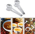 2 Pack Stainless Steel Tea Bag Squeezer Tongs, Strainer Grip