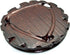 Palmetto Housewares (6.3' 1' Rosewood Oriental Display Stand - Vase, Fish Bowl, Multiple-Purpose Dia x H, Black)