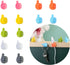 14pcs Thumb Wall Hooks, Self Adhesive Cable Organizer Clips, No Punching Key Hook Holder, Multifunctional Silicone Hooks