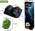 JETKONG Extra Large Silicone Skull Cake Mold, Haunted Skull Baking Cake Pan for Halloween and Birthday Party