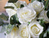 DuHouse 10pcs Fake Roses Artificial Silk Flowers Faux Rose Flower Long Stems Bouquet for Wedding Centerpiece Party Home