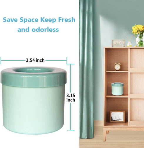 3D Cylinder Ice Cube Ice Bucket Mold Mold Ice Cube Trays Press-Type Easy-Release Ice Maker 60 pcs 3D Cube Ice Easy-Release Ice Cup Small Size Blue by SerYogin