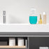 Set Set 18.5 oz Bedside Water Carafe and Glass for Bedroom Nightstand, Bedside, Ticked Glass Mouthwash Decanter