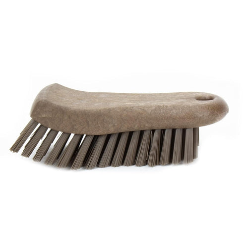 SPARTA Plastic Cutting Board Scrub Brush with Hanging Hole for Washing Cutting