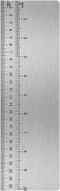 10inch Metal Cake Scraper, Stainless Steel Cake Edge Smoother for Buttercream Decorating