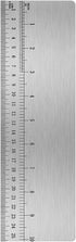 10inch Metal Cake Scraper, Stainless Steel Cake Edge Smoother for Buttercream Decorating