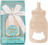 DAJAMAI 18 Pack Bottle Opener for Baby Shower Favors, Party Return Gifts Guest, Poppin Bottles Openers with Exquisite