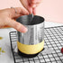 Guowall Round Cake Mold - Stainless Steel Cake Mousse Mold with Pusher and Lifter, Baking Accessories (3pcs/set)