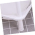 STOBAZA 3 Shelf Layer Stand, Plastic Corner Storage Organizer for Kitchen, Bathroom, and Small Household Items