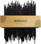 HOSSIAN 50pcs Reed Diffuser Sticks, Black Fibre Diffuser Reeds for Oils Fragrance Refill (Black 7.5/19cm)