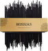 HOSSIAN 50pcs Reed Diffuser Sticks, Black Fibre Diffuser Reeds for Oils Fragrance Refill (Black 7.5/19cm)