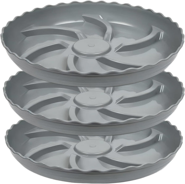 Prettyia Plant saucer Plant pot tray And Plant drip tray Plant pot