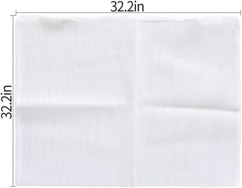 2 Pack 10.7 Reusable Mesh Bags, Washable Filter Bag for Fruit Wine Juice - intended for Gallon Apple Wine Press