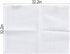 2 Pack 10.7 Reusable Mesh Bags, Washable Filter Bag for Fruit Wine Juice - intended for Gallon Apple Wine Press