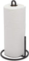 Umbra Squire Free-Standing Paper Towel Holder for Kitchen or Bathroom, Modern Metal