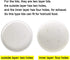 40 Count (16 oz) Frozen One - Pint Dessert Containers with Lids Ice Cream Cups with Lids