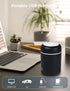 Fioyal Portable Mini Humidifier, RGB Light Small Humidifiers for Bedroom, Car, Desktop, 2 Cool Mist Modes
