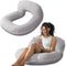 INSEN Reading Pillow, Back Pillow for Sitting in Bed and Couch, Gaming