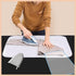 Over Door Ironing Mat with Hook, Travel Ironing Mat for Garment Steamer 19 x 33 inches